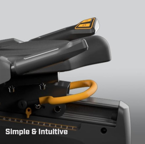 Горизонтальный велотренажер Matrix Performance. Консоль Touch Горизонтальный велотренажер Matrix Performance. Консоль Touch