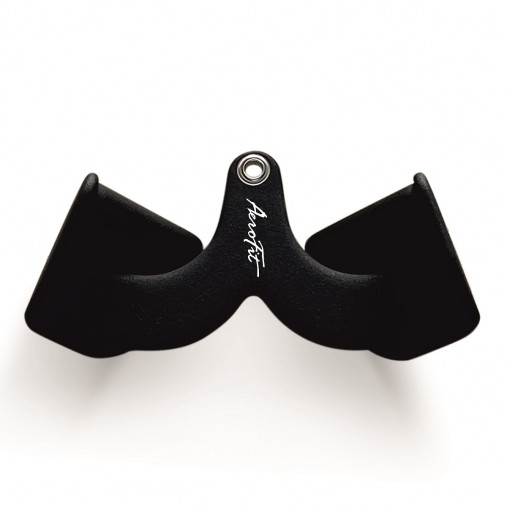 Рукоятка для тяги узким хватом 31 см. Aerofit AFH118 (неопреновое покрытие) Рукоятка для тяги узким хватом 31 см. Aerofit AFH118 (неопреновое покрытие)