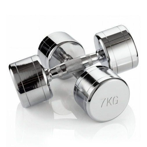 Набор гантелей хром (пары) от 1-10 кг VictoryFit VF-SET110-CR Набор гантелей хром (пары) от 1-10 кг VictoryFit VF-SET110-CR