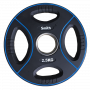 Диск для штанги Smith PUWP12-2,5 полиуретановый, 2,5кг