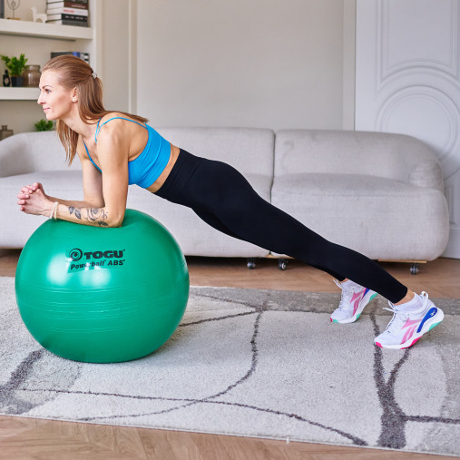 Гимнастический мяч TOGU ABS Powerball 75 см синий Гимнастический мяч TOGU ABS Powerball 75 см синий