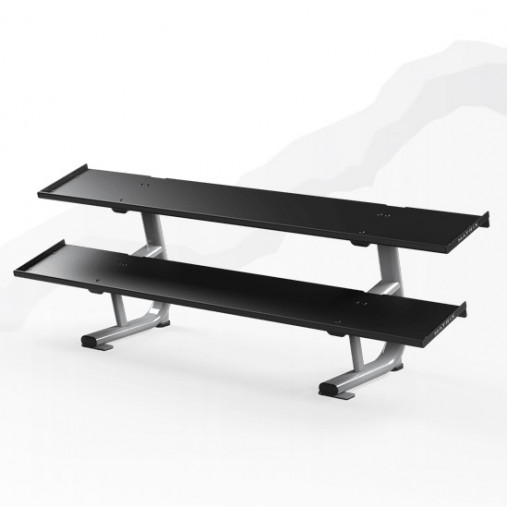 2-х уровневая стойка для хранения гексагональных гантелей и гирь MATRIX Magnum MG-A528 2-х уровневая стойка для хранения гексагональных гантелей и гирь MATRIX Magnum MG-A528