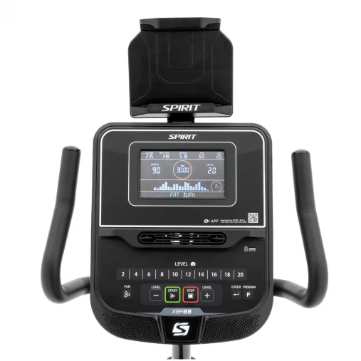 Велотренажер горизонтальный Spirit XBR55 (2024) BLACK Велотренажер горизонтальный Spirit XBR55 (2024) BLACK