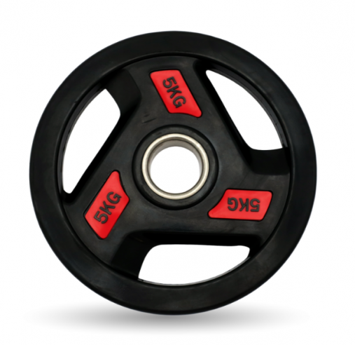 Набор олимпийских дисков 51 мм. обрезиненных от 2,5-25 кг UNIX Fit PRO c хватом (комплект 155 кг, 12 шт) Набор олимпийских дисков 51 мм. обрезиненных от 2,5-25 кг UNIX Fit PRO c хватом (комплект 155 кг, 12 шт)