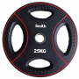 Диск для штанги Smith PUWP12-25 полиуретановый, 25кг