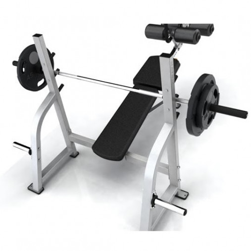 Скамья с обратным наклоном для жима MATRIX G1-FW165 Скамья с обратным наклоном для жима MATRIX G1-FW165