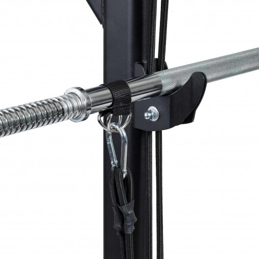 Многофункциональный тренажер VictoryFit VF-T66 с турником - брусьями и скамьей и грифом для штанги Многофункциональный тренажер VictoryFit VF-T66 с турником - брусьями и скамьей и грифом для штанги