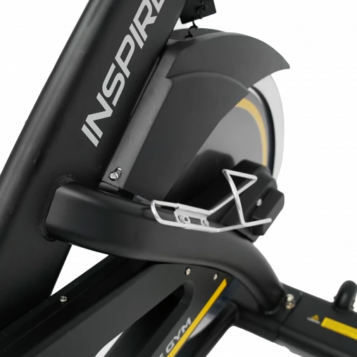 Спин-байк с консолью профессиональный BRONZE GYM INSPIRE