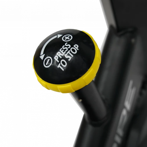 Спин-байк с консолью профессиональный BRONZE GYM INSPIRE