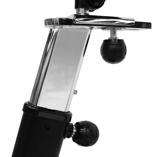 Спин-байк с консолью профессиональный BRONZE GYM INSPIRE