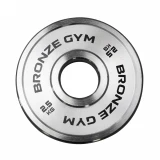 Набор олимпийских дисков 51 мм BRONZE GYM 2,5-15 кг (65 кг) сталь