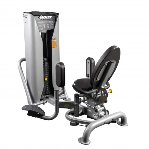 Tpeнaжep грузоблочный HOIST HD-3800 на Приводящие и Отводящие мышцы ног (цвета рамы: черный / обивка: черный), обновленная модель 2025 Tpeнaжep грузоблочный HOIST HD-3800 на Приводящие и Отводящие мышцы ног (цвета рамы: черный / обивка: черный), обновленная модель 2025