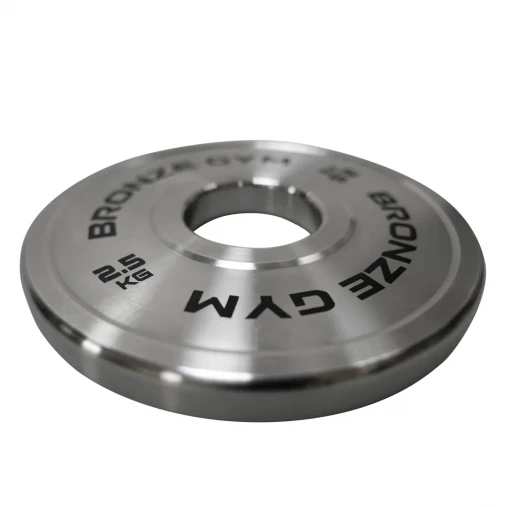 Набор олимпийских дисков 51 мм BRONZE GYM 2,5-20 кг (105 кг) сталь Набор олимпийских дисков 51 мм BRONZE GYM 2,5-20 кг (105 кг) сталь