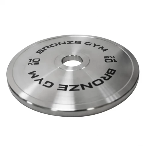 Набор олимпийских дисков 51 мм BRONZE GYM 2,5-20 кг (105 кг) сталь Набор олимпийских дисков 51 мм BRONZE GYM 2,5-20 кг (105 кг) сталь