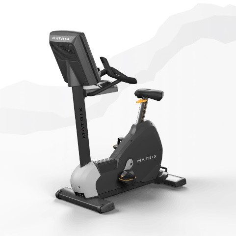 Вертикальный велотренажер Matrix Performance. Консоль Touch Вертикальный велотренажер Matrix Performance. Консоль Touch