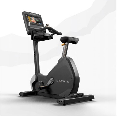 Вертикальный велотренажер Matrix Performance. Консоль Touch Вертикальный велотренажер Matrix Performance. Консоль Touch