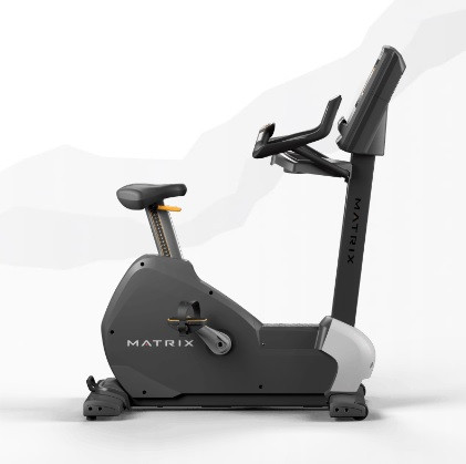 Вертикальный велотренажер Matrix Performance. Консоль Touch Вертикальный велотренажер Matrix Performance. Консоль Touch