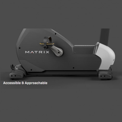 Вертикальный велотренажер Matrix Performance. Консоль Touch Вертикальный велотренажер Matrix Performance. Консоль Touch