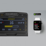 Matrix Performance Premium LED Велотренажер вертикальный