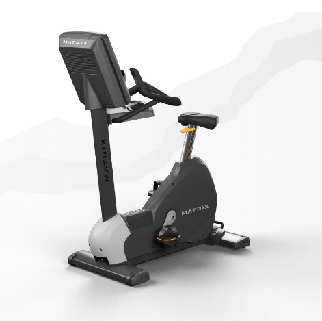 Вертикальный велотренажер Matrix Performance. Консоль Premium LED Вертикальный велотренажер Matrix Performance. Консоль Premium LED