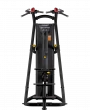 Гравитрон, подтягивание, отжимание с помощью Hoist RS-2700, стек 156 кг, в черном цвете рамы