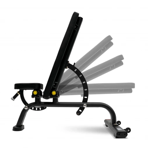 Универсальная регулируемая скамья BRONZE GYM BR-1001 Универсальная регулируемая скамья BRONZE GYM BR-1001