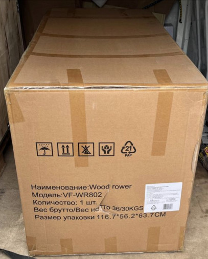 Гребной тренажер водный VictoryFit VF-WR802