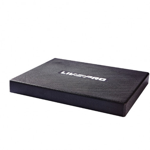 Балансировочная подушка LIVEPRO Balance Pad черный Балансировочная подушка LIVEPRO Balance Pad черный