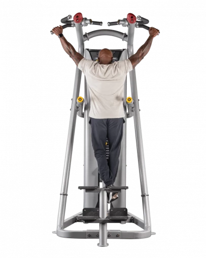 Гравитрон Подтягивание, Отжимание с помощью Hoist RS-2700 Roc-It Chin/Dip Assist (обновленная модель 2025г)