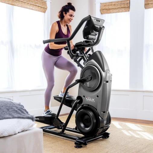 Кросстренер Bowflex Max Trainer M9 с 10" интерактивным тачскрин дисплеем