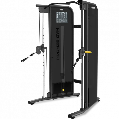 Двойная регулируемая тяга BRONZE GYM NEO 17