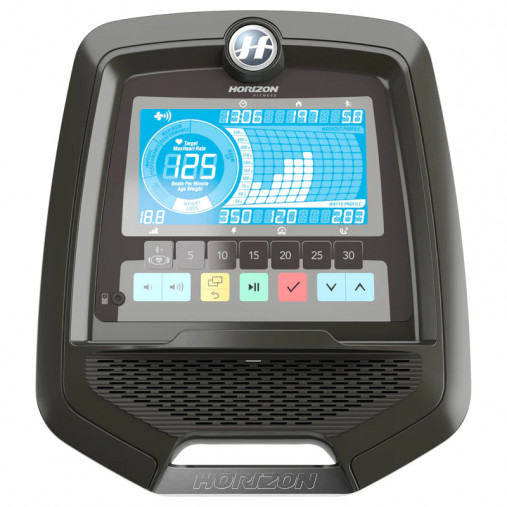 Премиальный эллиптический эргометр Horizon Andes 7.1 с системой компактного складывания Премиальный эллиптический эргометр Horizon Andes 7.1 с системой компактного складывания