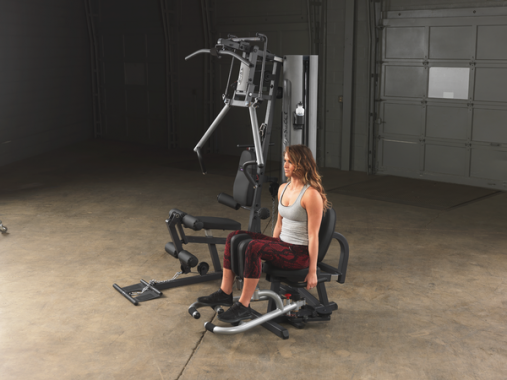 Силовой центр мультистанция Body-Solid G2B со стеком 73 кг и опцией Multi-Hip для проработки бедер, голеней и ягодиц Силовой центр мультистанция Body-Solid G2B со стеком 73 кг и опцией Multi-Hip для проработки бедер, голеней и ягодиц