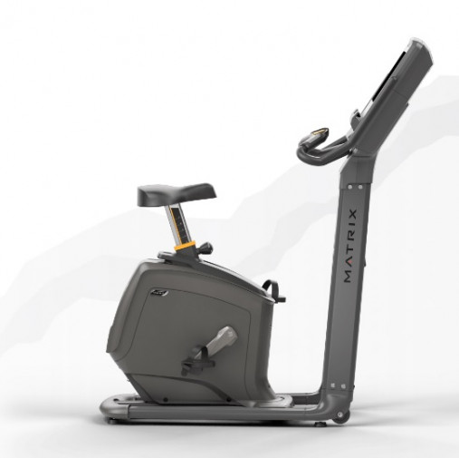 Вертикальный велотренажер Matrix Lifestyle. Консоль Touch Вертикальный велотренажер Matrix Lifestyle. Консоль Touch