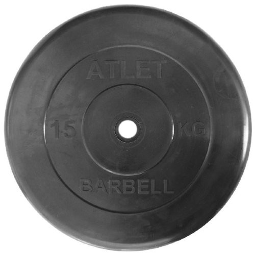 Набор обрезиненных дисков, черные MB Barbell, D-51 мм, 1,25-25 кг, АТЛЕТ (общий вес 157,5 кг) Набор обрезиненных дисков, черные MB Barbell, D-51 мм, 1,25-25 кг, АТЛЕТ (общий вес 157,5 кг)