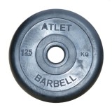 Набор олимпийских дисков 51 мм MB Barbell 1,25-25 кг (общий вес 157,5 кг) ATLET