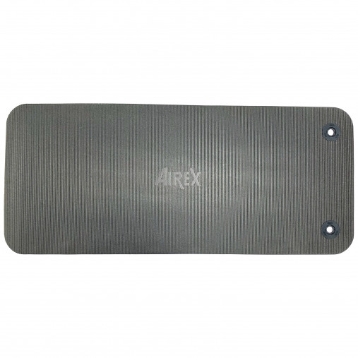 Коврик гимнастический Airex Fitline 140, Темно-серый (с люверсами)