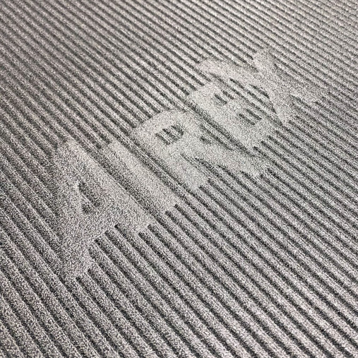 Коврик гимнастический Airex Fitline 140, Темно-серый (с люверсами)