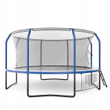 Батут UNIX line 14 ft (4.27 м) SUPREME GAME (blue)