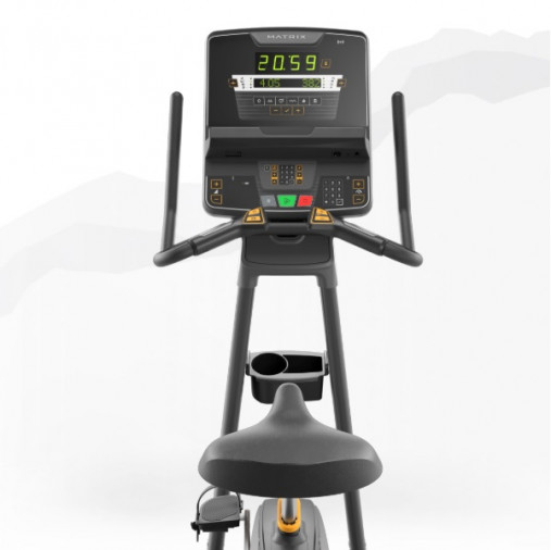 Вертикальный велотренажер Matrix Lifestyle. Консоль LED Вертикальный велотренажер Matrix Lifestyle. Консоль LED