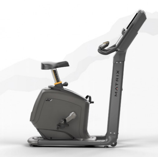 Вертикальный велотренажер Matrix Lifestyle. Консоль LED Вертикальный велотренажер Matrix Lifestyle. Консоль LED