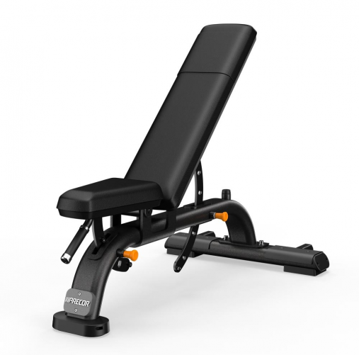 Универсальная скамья PRECOR DBR119 (рама: черный / обивка: черный)