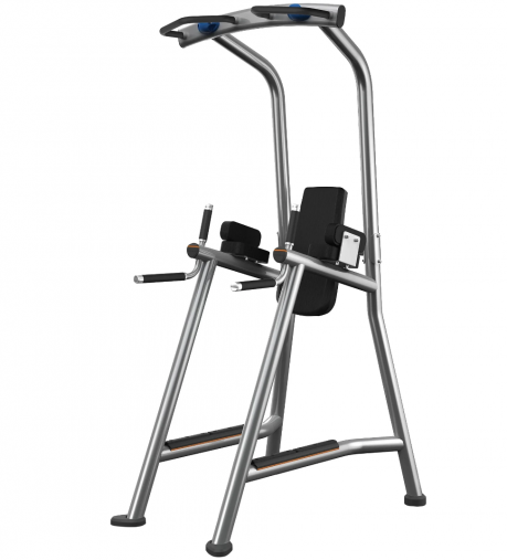 Турник / Пресс / Брусья MATRIX Magnum A63C (цвет: серебро) профессиональный