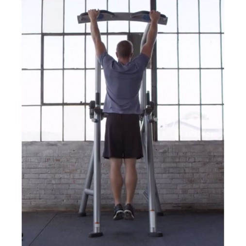 Турник / Пресс / Брусья MATRIX Magnum A63C (цвет: серебро) профессиональный