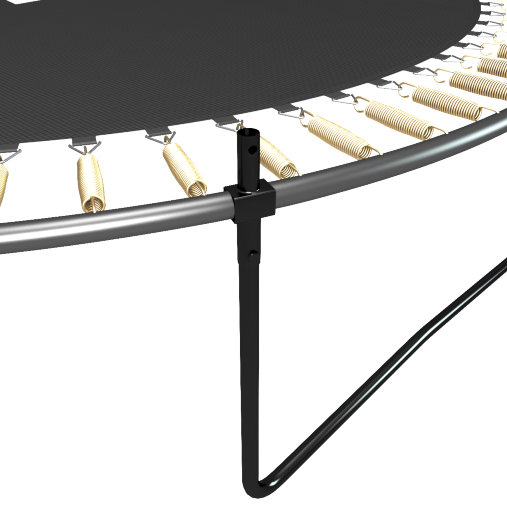 Батут с внутренней сеткой и лестницей UNIX line 16 ft (4.88 м) SUPREME GAME (зеленый) + нижняя сеть Батут с внутренней сеткой и лестницей UNIX line 16 ft (4.88 м) SUPREME GAME (зеленый) + нижняя сеть