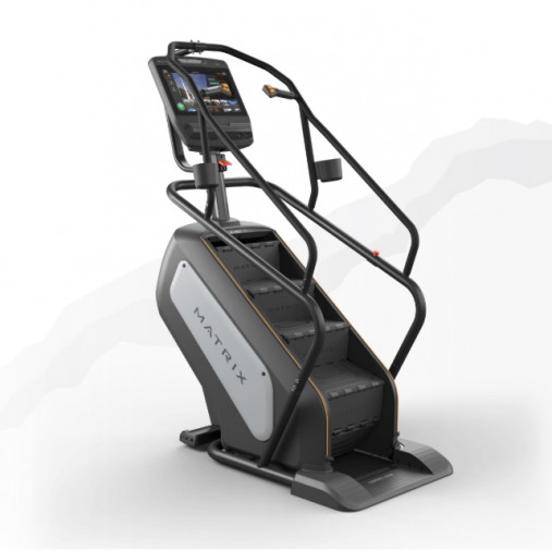 Лестница-эскалатор Matrix Performance. Консоль Touch XL