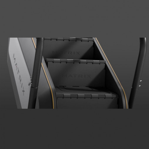 Лестница-эскалатор Matrix Performance. Консоль Touch XL