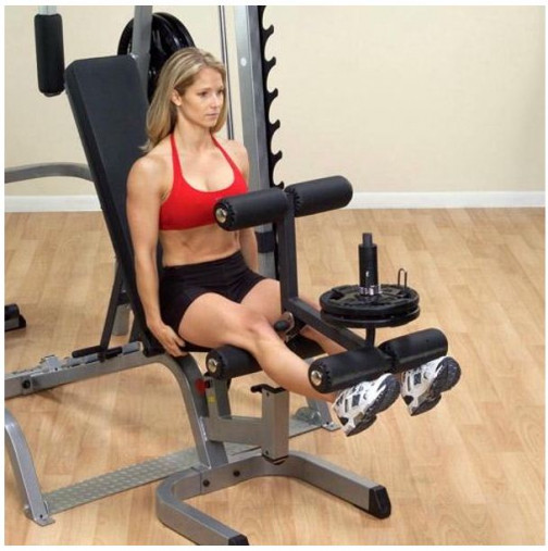 Многофункциональный тренажер Машина Смита Body Solid GS348QP4 со стеком 90кг. (в максимальной комплектации) Многофункциональный тренажер Машина Смита Body Solid GS348QP4 со стеком 90кг. (в максимальной комплектации)