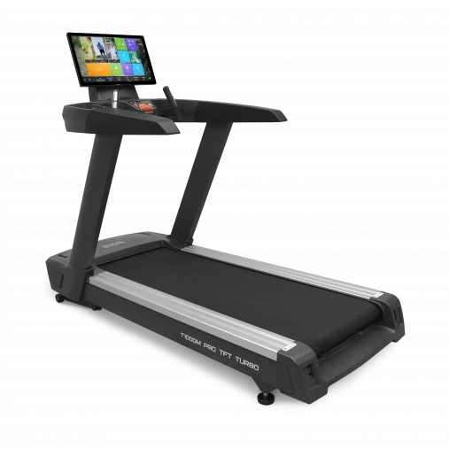 Беговая дорожка профессиональная BRONZE GYM T1000M PRO TFT TURBO (2025) с русификацией Беговая дорожка профессиональная BRONZE GYM T1000M PRO TFT TURBO (2025) с русификацией