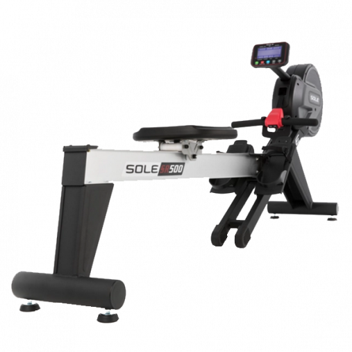 Гребной тренажер аэромагнитный Sole SR500 складной Гребной тренажер аэромагнитный Sole SR500 складной